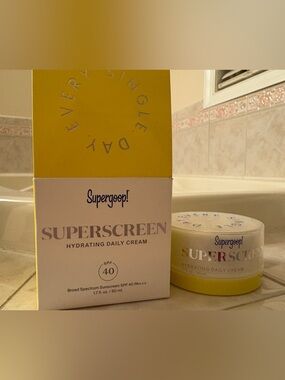 Supergoop! Superscreen Hydrating Daily Cream -spf 40